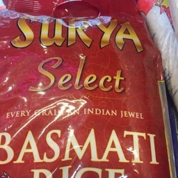 Basmati rice 5kg