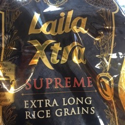 Laila supreme extra long rice 5kg