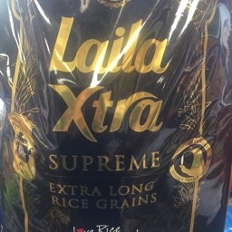 Laila extra supreme rice 20kg 