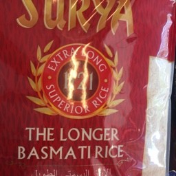Extra long superior rice 20kg
