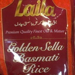 Golden sella basmati rice 5kg