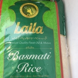 Basmati rice 20kg
