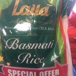 Laila basmati rice special offer 20kg
