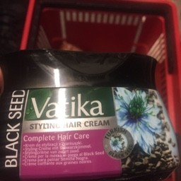 Black seed hair cream 