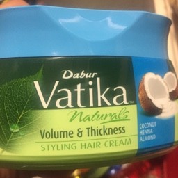 Volume & thickness hair cream 