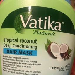 Tropical coconut deep conditioning hair mask 500g