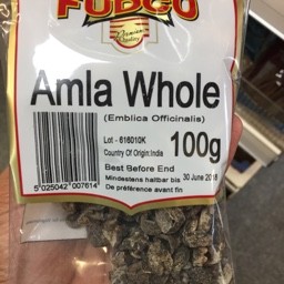 Amla whole 100g