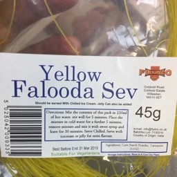 Yellow falooda sev 45g