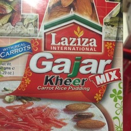 Gajar kheer with carrots mix 150g