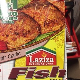 Laziza fish masala 100g