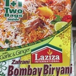 Laziza Bombay Biryani masala 130g