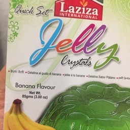 Jelly crystals banana mix 85g