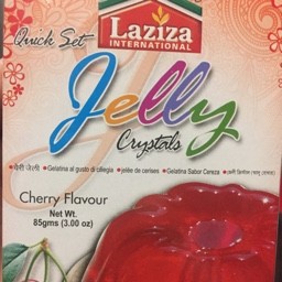 Jelly crystals cherry flavour 85g
