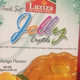 Jelly crystals mango flavour 85g