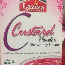 Custard powder strawberry flavour 300g
