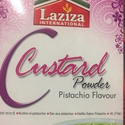 Custard Pistachio flavour 300g