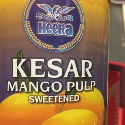 Kesar mango pulp 850g