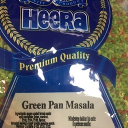 Green pan masala 300g