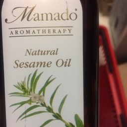 Natural sesame oil 150ml