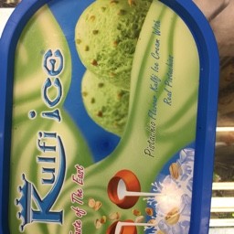 Kulfi ice pistachio flavour 1ltr