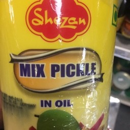 Shezan mixed pickle in oil 1kg 