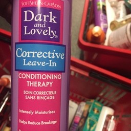 Corrective leave in conditioning therapy 250ml