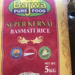 Bajwa super kernal basmati rice 5kg