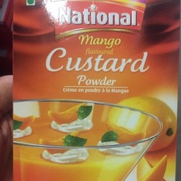Mango custard mix 300g