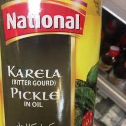 National Karela pickle in oil 1kg