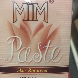 Hair remover 100% natural