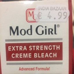 Extra streangth creme bleach 