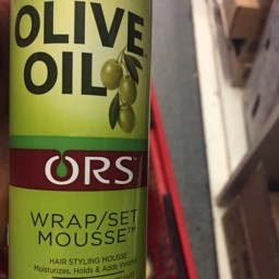 Olive oil hair set mousse 207ml