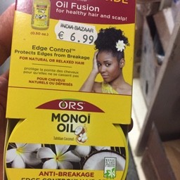 Monoi oil edge control hair gel 64g