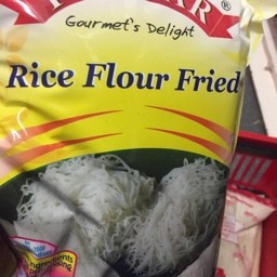 Rice flour fried 1kg