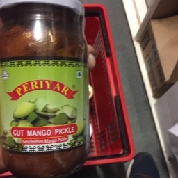 Periyar cut mango pickle 400g