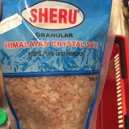 Himalayan crystal salt 500g
