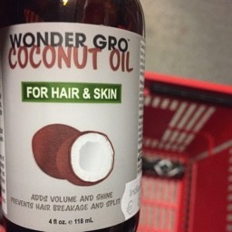 Coconut oil for hair & skin 118ml