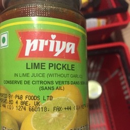 Priya lime pickle 300g