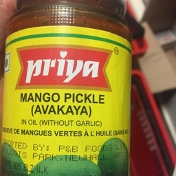 Priya mango pickle (avakaya) 300g