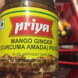 Priya mango ginger 300g