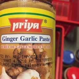 Ginger garlic paste 300g