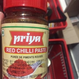 Priya red chilli paste 300g