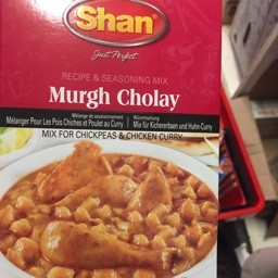 Shan murgh cholay 50g