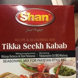 Shan tikka seekh kabab 50g
