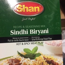Shan sindhi biryani mix 60g