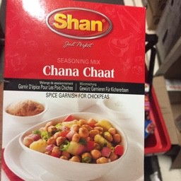 Shan chana chaat masala 50g