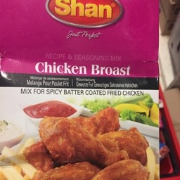 Shan chicken broast masala 125g