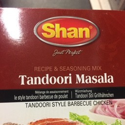 Shan tandoori masala mix 50g