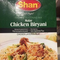 Shan chicken Briyani 60g