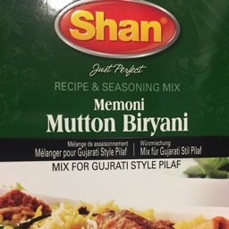 Shan memoni mutton biryani 60g
